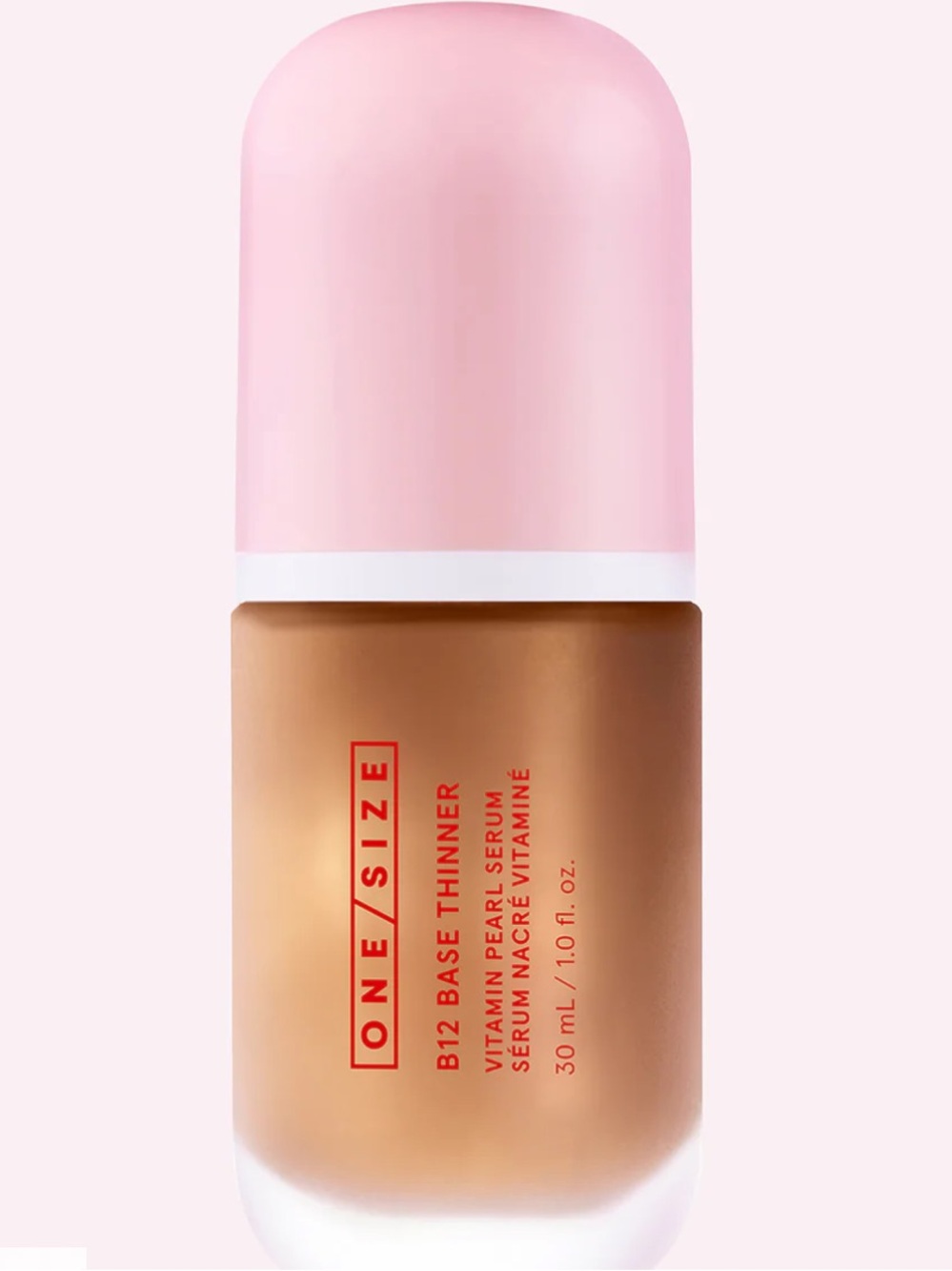 ONE/SIZE B12 Base Thinner Vitamin Pearl Serum — New FullSz